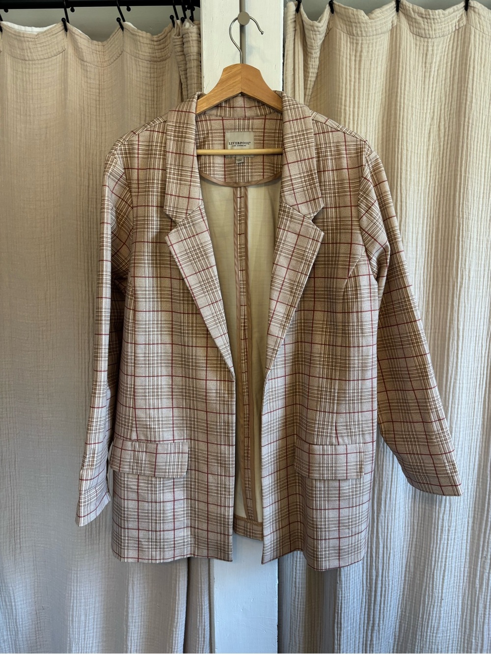 Liverpool Blazer- 2X